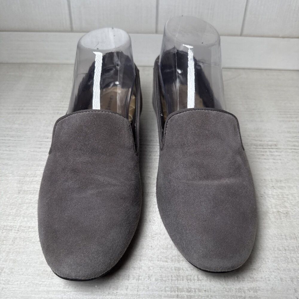 Birdies The Starling Suede Leather Gray Size 7.5